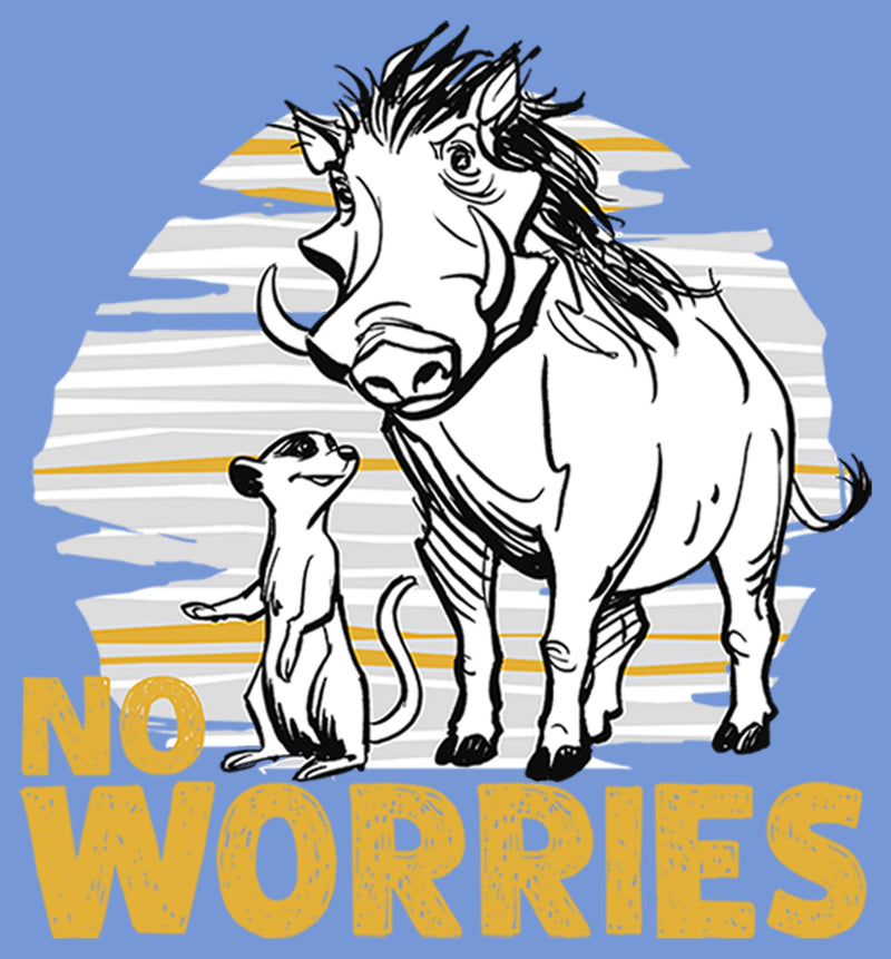 Boy's Lion King No Worries Besties Performance Tee