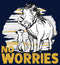 Boy's Lion King No Worries Besties T-Shirt