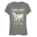 Junior's Lion King Simba & Nala Pride Lands Crew T-Shirt
