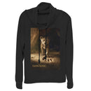 Junior's Lion King Simba Paw Movie Poster Cowl Neck Sweatshirt