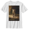 Boy's Lion King Simba Paw Movie Poster T-Shirt