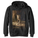 Boy's Lion King Simba Paw Movie Poster Pull Over Hoodie