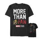 Men's Marvel Proud to Be a Fan T-Shirt