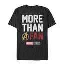 Men's Marvel More Than a Fan T-Shirt