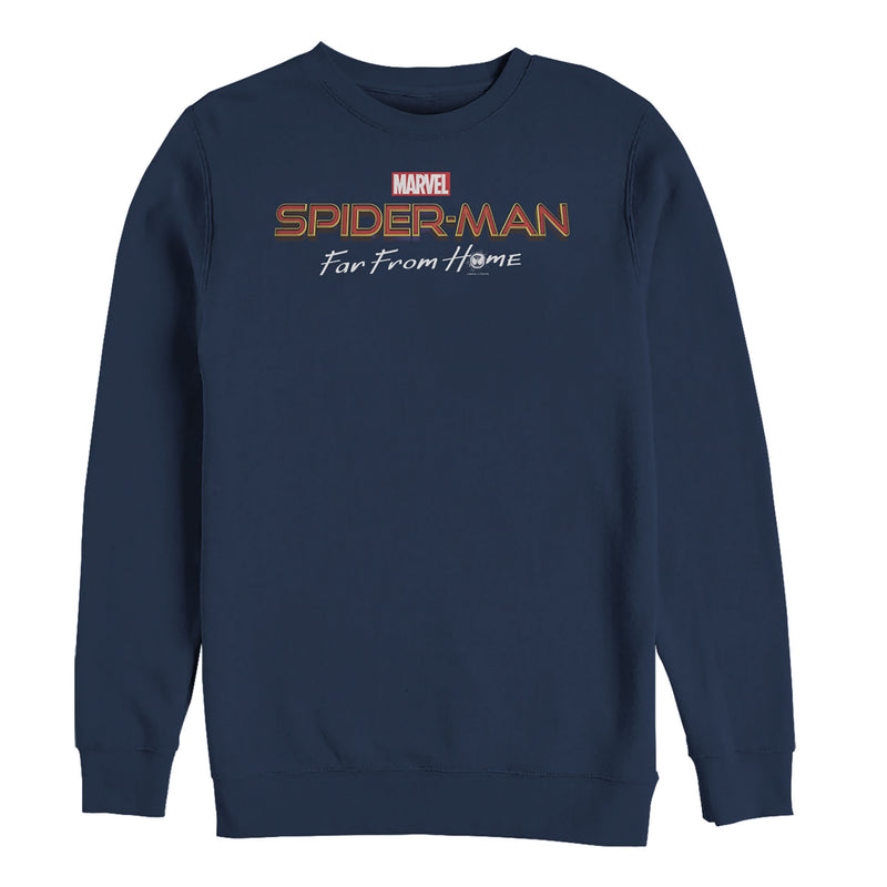 Men's Marvel Spider-Man: Far From Home Classic Logo Sweatshirt
