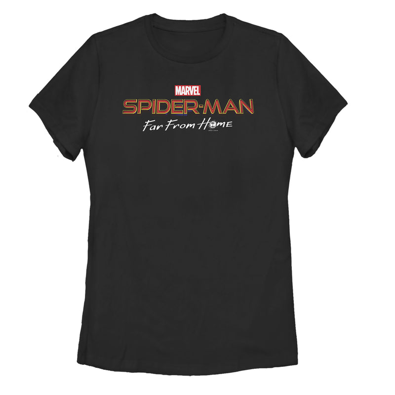 Women's Marvel Spider-Man: Far From Home Classic Logo T-Shirt