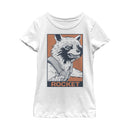 Girl's Marvel Avengers: Endgame Rocket Ready T-Shirt