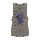 Junior's Marvel Avengers: Endgame Rocket Starry Streak Festival Muscle Tee