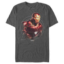 Men's Marvel Avengers: Endgame Iron Man Portrait T-Shirt