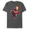 Men's Marvel Avengers: Endgame Iron Man Portrait T-Shirt