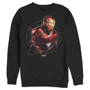 Men's Marvel Avengers: Endgame Iron Man Portrait Sweatshirt