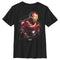 Boy's Marvel Avengers: Endgame Iron Man Portrait T-Shirt