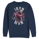 Men's Marvel Avengers: Endgame Iron Man Space Poster Sweatshirt