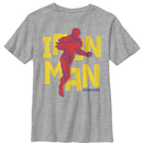 Boy's Marvel Avengers: Endgame Iron Man Pop Art T-Shirt