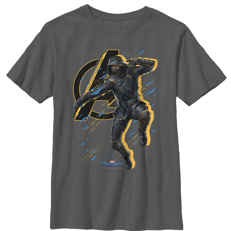 Boy's Marvel Avengers: Endgame Ronin Paint Splatter T-Shirt