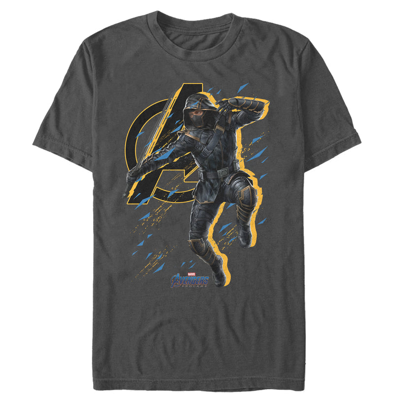 Men's Marvel Avengers: Endgame Ronin Paint Splatter T-Shirt