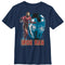 Boy's Marvel Avengers: Endgame Iron Man Helmet T-Shirt