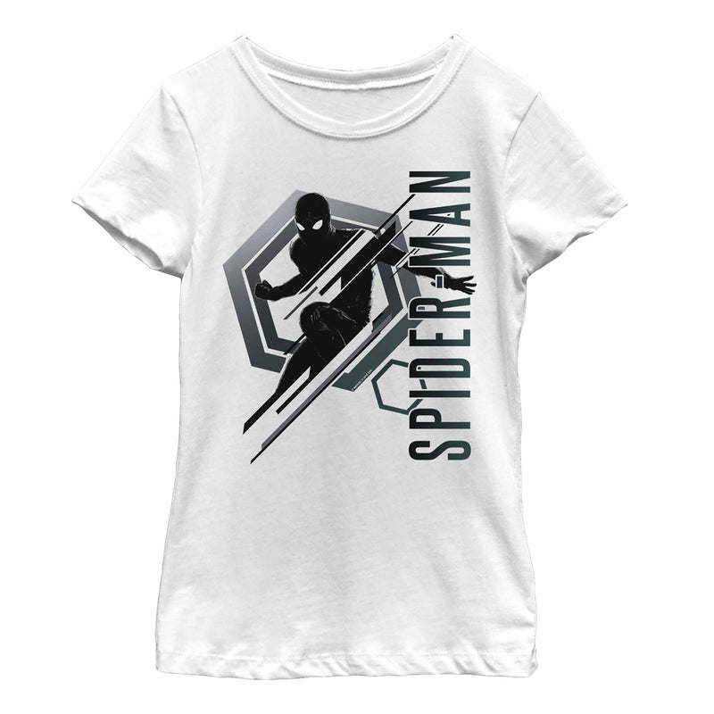 Girl's Marvel Spider-Man: Far From Home Darkness T-Shirt