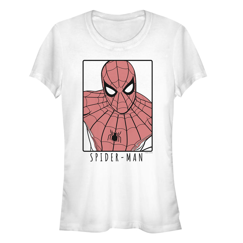 Junior's Marvel Spider-Man: Far From Home Sleek Frame T-Shirt