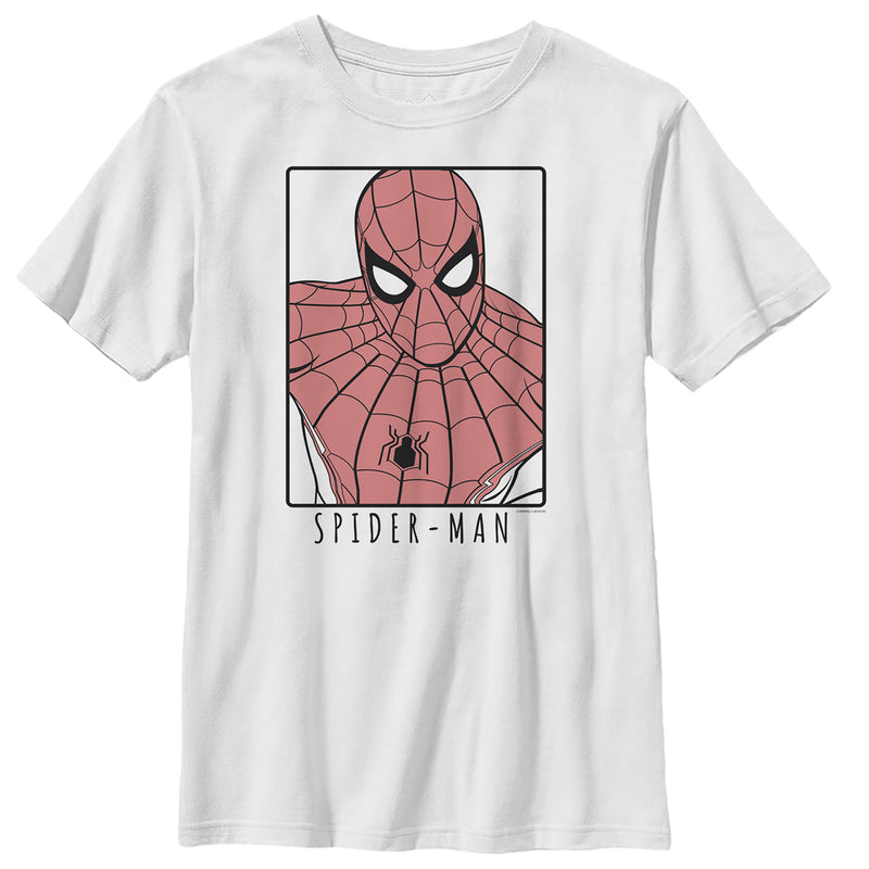 Boy's Marvel Spider-Man: Far From Home Sleek Frame T-Shirt