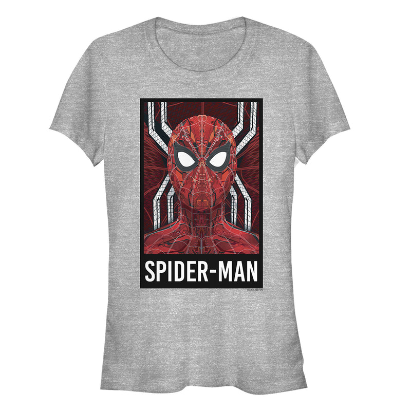 Junior's Marvel Spider-Man: Far From Home Tech Suit T-Shirt