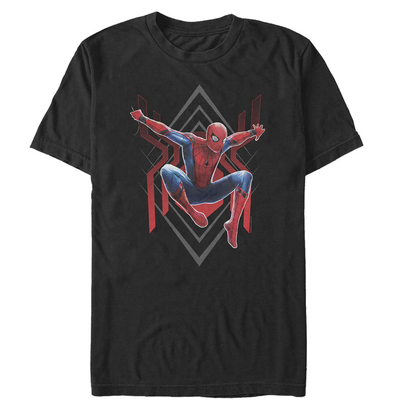 Men's Marvel Spider-Man: Far From Home Diamond T-Shirt