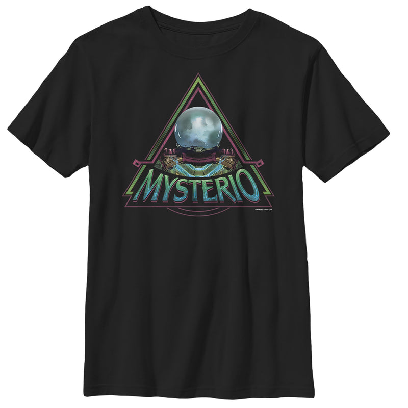 Boy's Marvel Spider-Man: Far From Home Mysterio Crystal T-Shirt