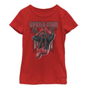 Girl's Marvel Spider-Man: Far From Home Hang T-Shirt