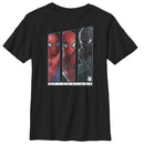 Boy's Marvel Spider-Man: Far From Home Suit Panel T-Shirt