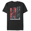 Men's Marvel Spider-Man: Far From Home Suit Panel T-Shirt