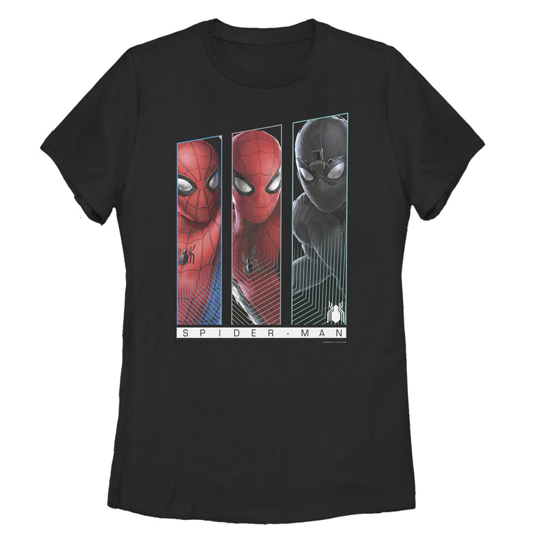 Women's Marvel Spider-Man: Far From Home Suit Panel T-Shirt