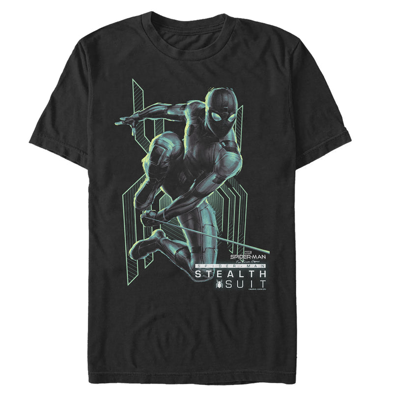 Men's Marvel Spider-Man: Far From Home Stealth Hero T-Shirt