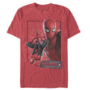Men's Marvel Spider-Man: Far From Home Web Frame T-Shirt