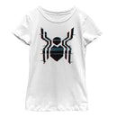 Girl's Marvel Spider-Man: Far From Home Glitch Logo T-Shirt