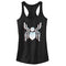 Junior's Marvel Spider-Man: Far From Home Glitch Logo Racerback Tank Top