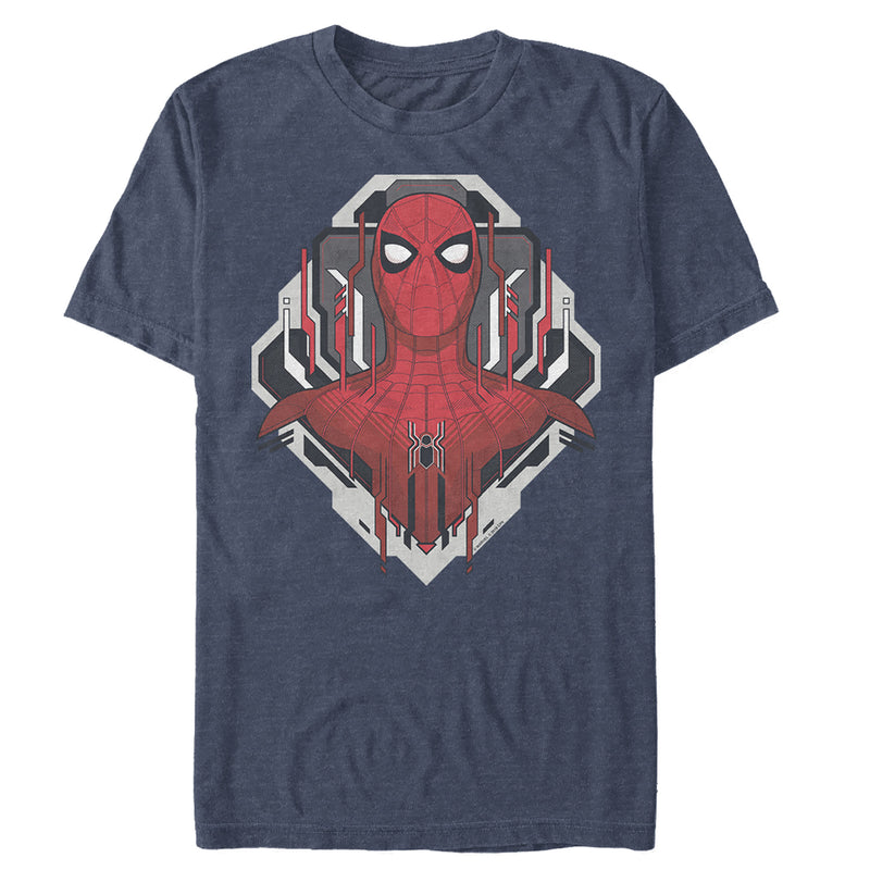 Men's Marvel Spider-Man: Far From Home Tech Emblem T-Shirt