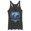 Women's Marvel Spider-Man: Far From Home Mysterio Masked Racerback Tank Top