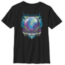 Boy's Marvel Spider-Man: Far From Home Mysterio Masked T-Shirt