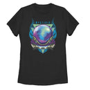 Women's Marvel Spider-Man: Far From Home Mysterio Masked T-Shirt