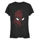 Junior's Marvel Spider-Man: Far From Home Tech Pattern T-Shirt