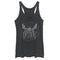 Women's Marvel Spider-Man: Far From Home Ghostly Logo Racerback Tank Top