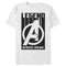 Men's Marvel Avengers: Endgame Bold Legend Logo T-Shirt