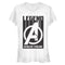 Junior's Marvel Avengers: Endgame Bold Legend Logo T-Shirt