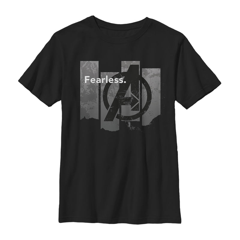 Boy's Marvel Avengers: Endgame Fearless Column T-Shirt