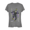 Junior's Marvel Avengers: Endgame Hulk Glitch T-Shirt