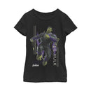 Girl's Marvel Avengers: Endgame Hulk Glitch T-Shirt