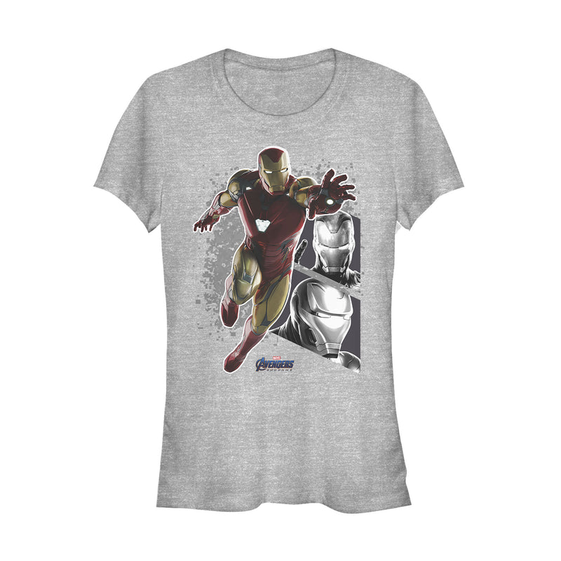 Junior's Marvel Avengers: Endgame Iron Man Changes T-Shirt