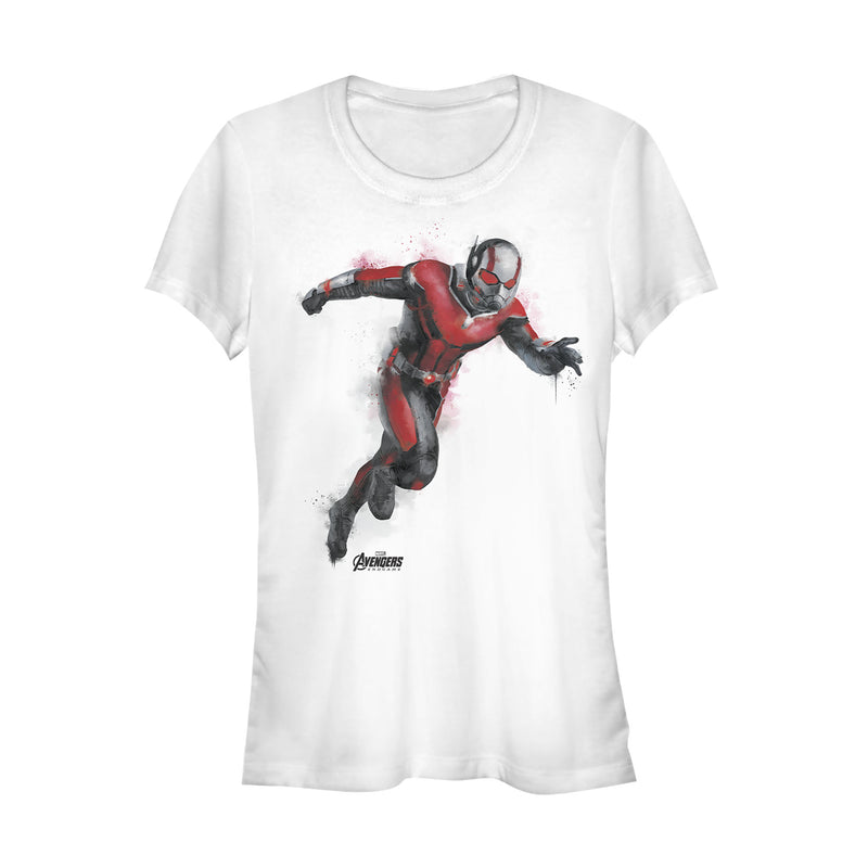 Junior's Marvel Avengers: Endgame Ant-Man Spray Paint T-Shirt