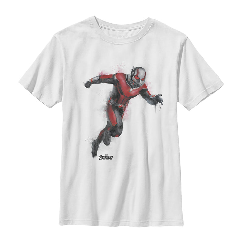 Boy's Marvel Avengers: Endgame Ant-Man Spray Paint T-Shirt