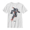 Boy's Marvel Avengers: Endgame War Machine Spray Paint T-Shirt